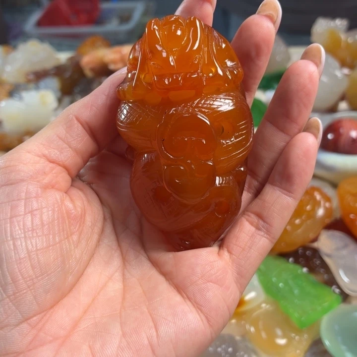 未镶嵌吊坠(不含链)玛瑙/玉髓