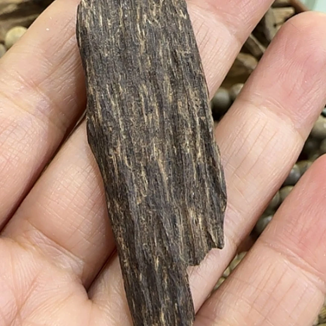 【闪购商品】沉香手串猪*皮文莱沉水料