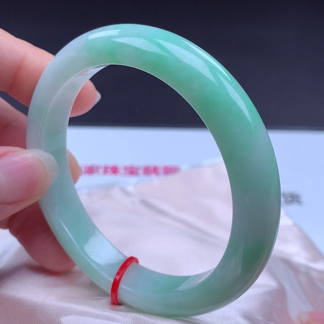 未镶嵌手镯翡翠手镯001815