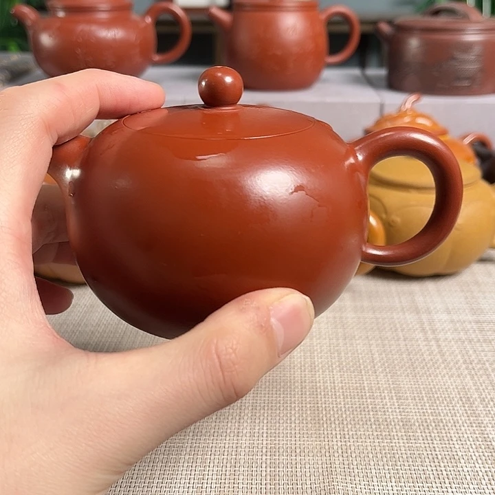 宜兴原矿手工紫砂壶