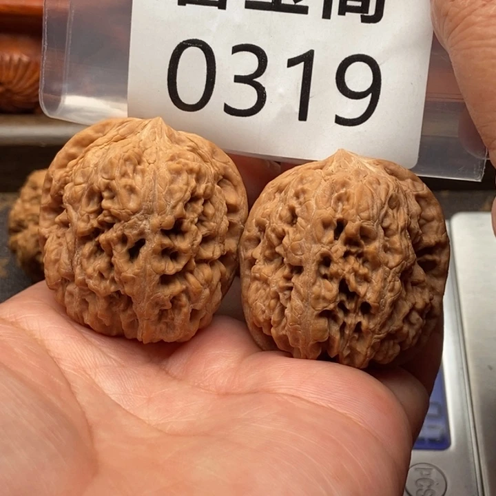 文玩核桃吊坠西北将军39