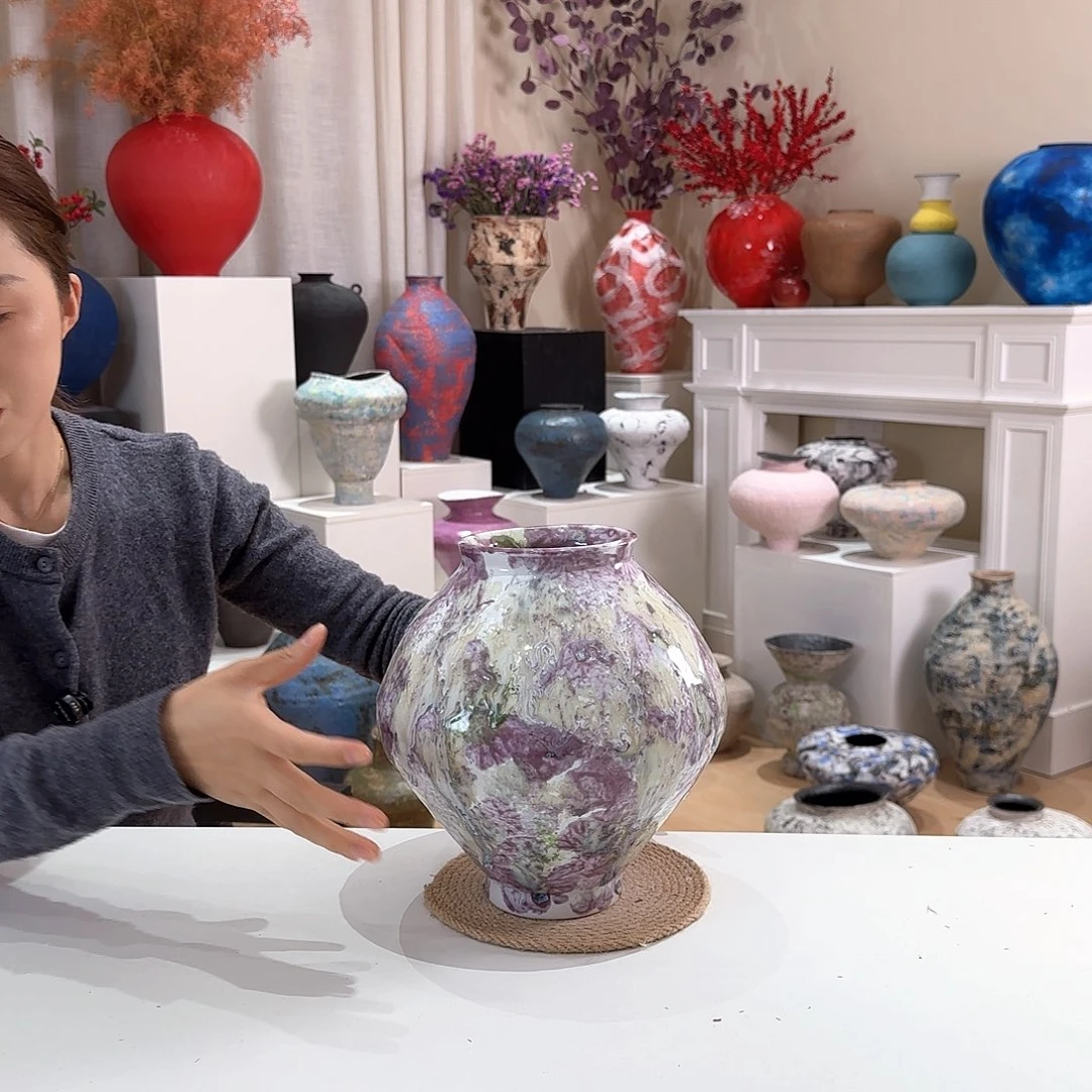 瓶景德镇陶瓷闪36号