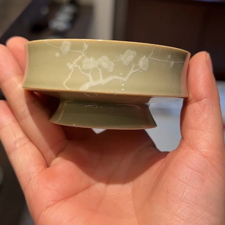 ?****?堂钟正窑柴窑秘色非本泥堆雕