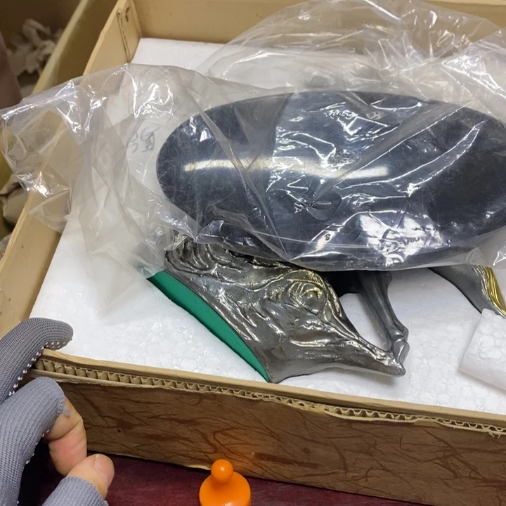 钻***刀琉璃手工艺品瓷器工艺品装饰创意