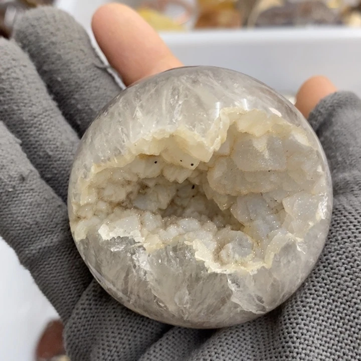 紫晶珠宝半成品未镶嵌