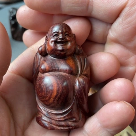 【闪购商品】把件小叶紫檀