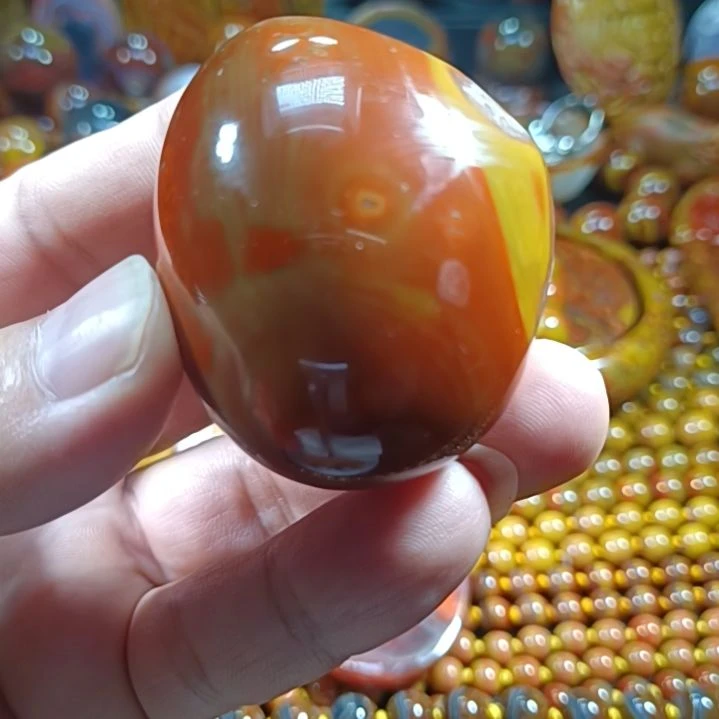 玛瑙/玉髓合金颈饰