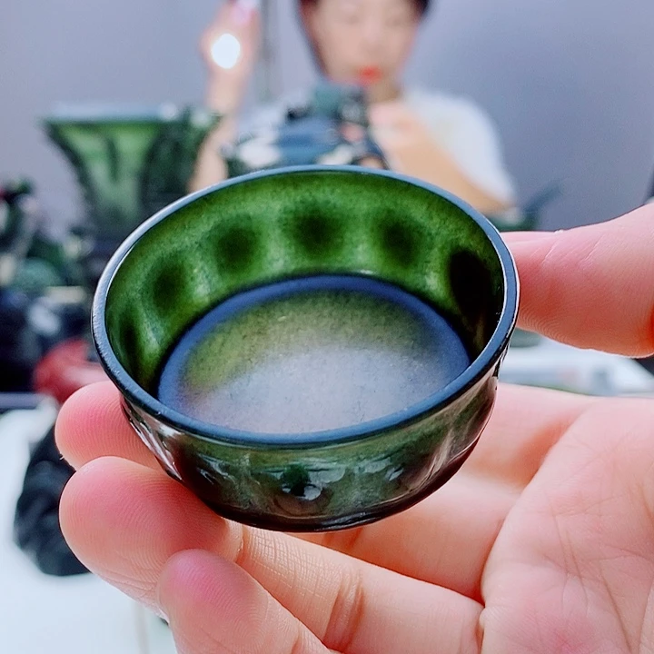 未镶嵌和田玉（青玉）把件