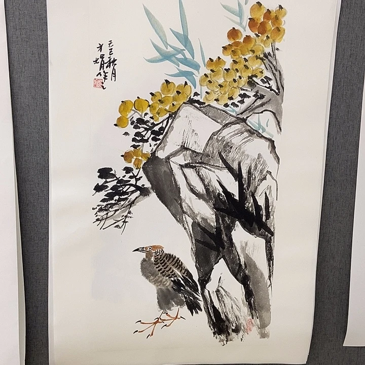 国画手寫手繪作品31
