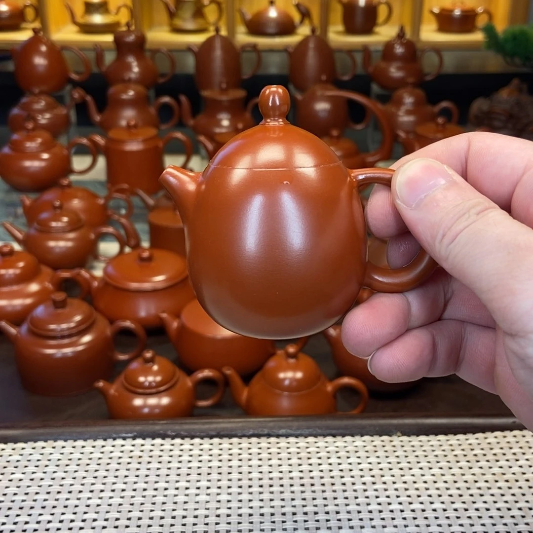 茶壶紫砂潮州手拉壶
