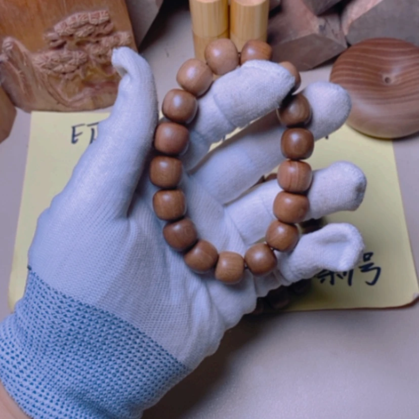 【闪购商品】檀香木手串/手链檀香木12/13虫漏