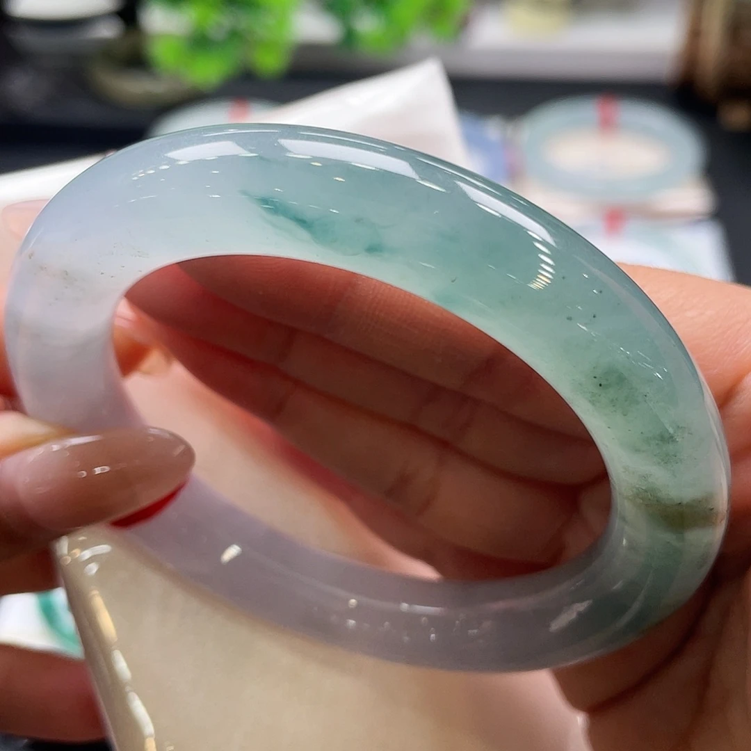 未镶嵌手镯翡翠7号56巨强推