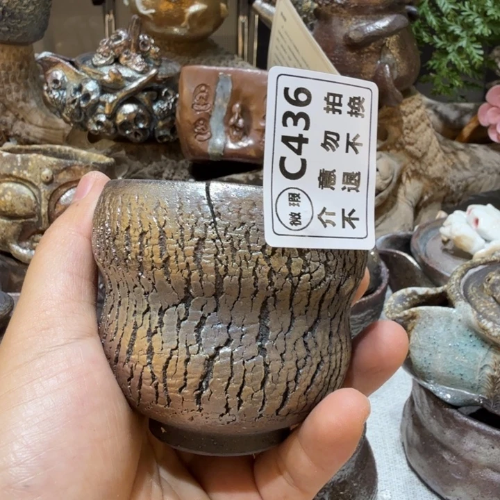 可***清摆件柴烧新品福利多多