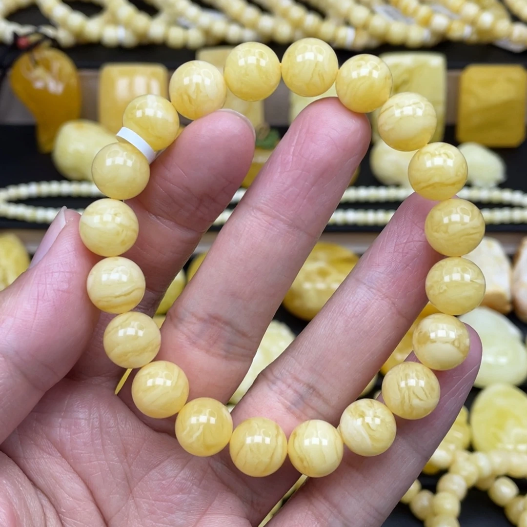 琥珀未镶嵌裸石琥珀蜜蜡