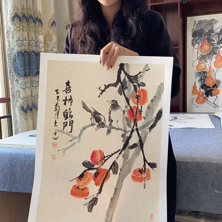 国画纯手绘国画写意作品