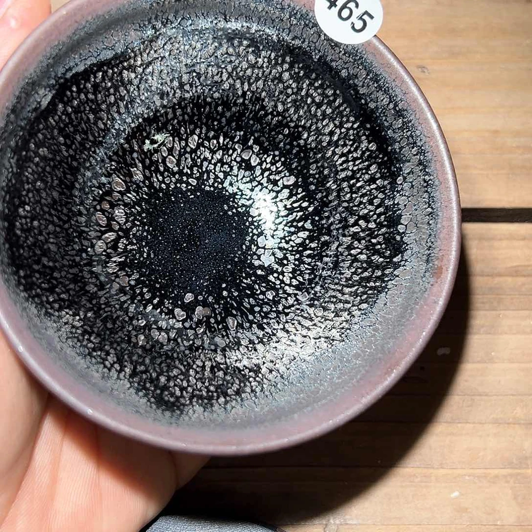 茶盏老表精选柴烧465
