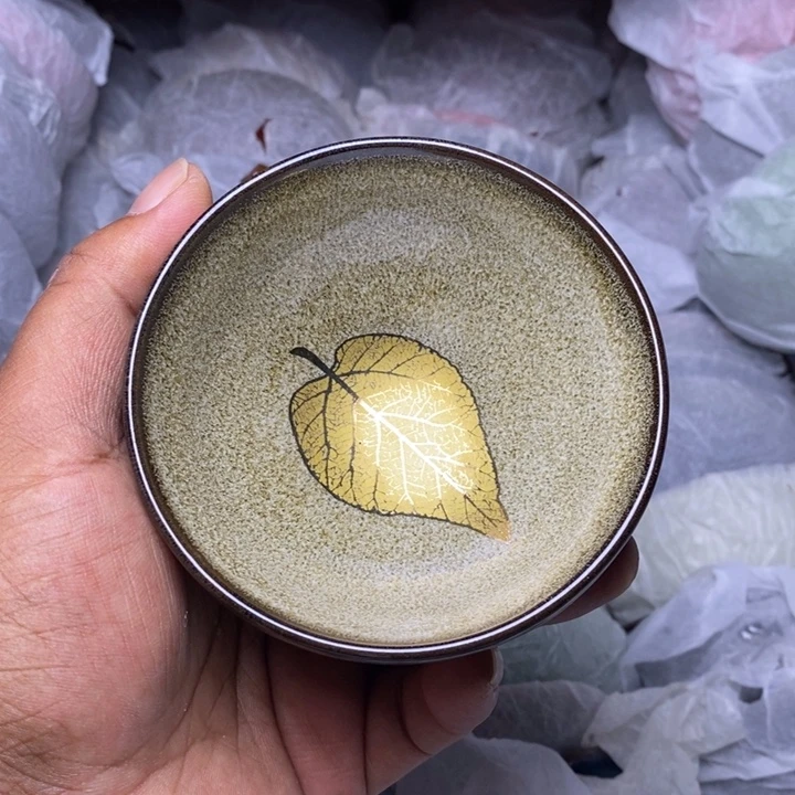 茶盏建盏喝茶主人杯茶杯