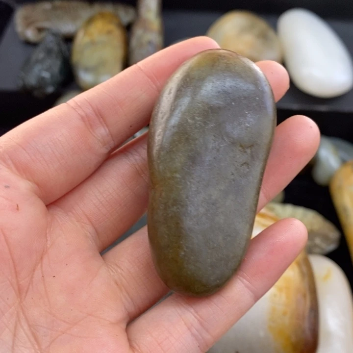 和田玉未镶嵌挂件40