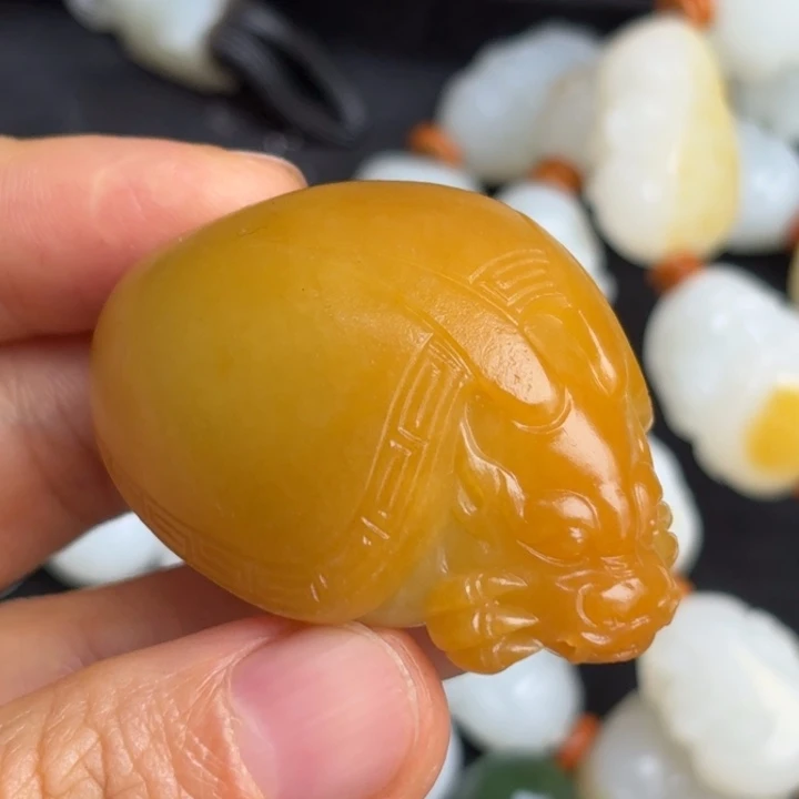 和田玉（白玉）未镶嵌颈饰