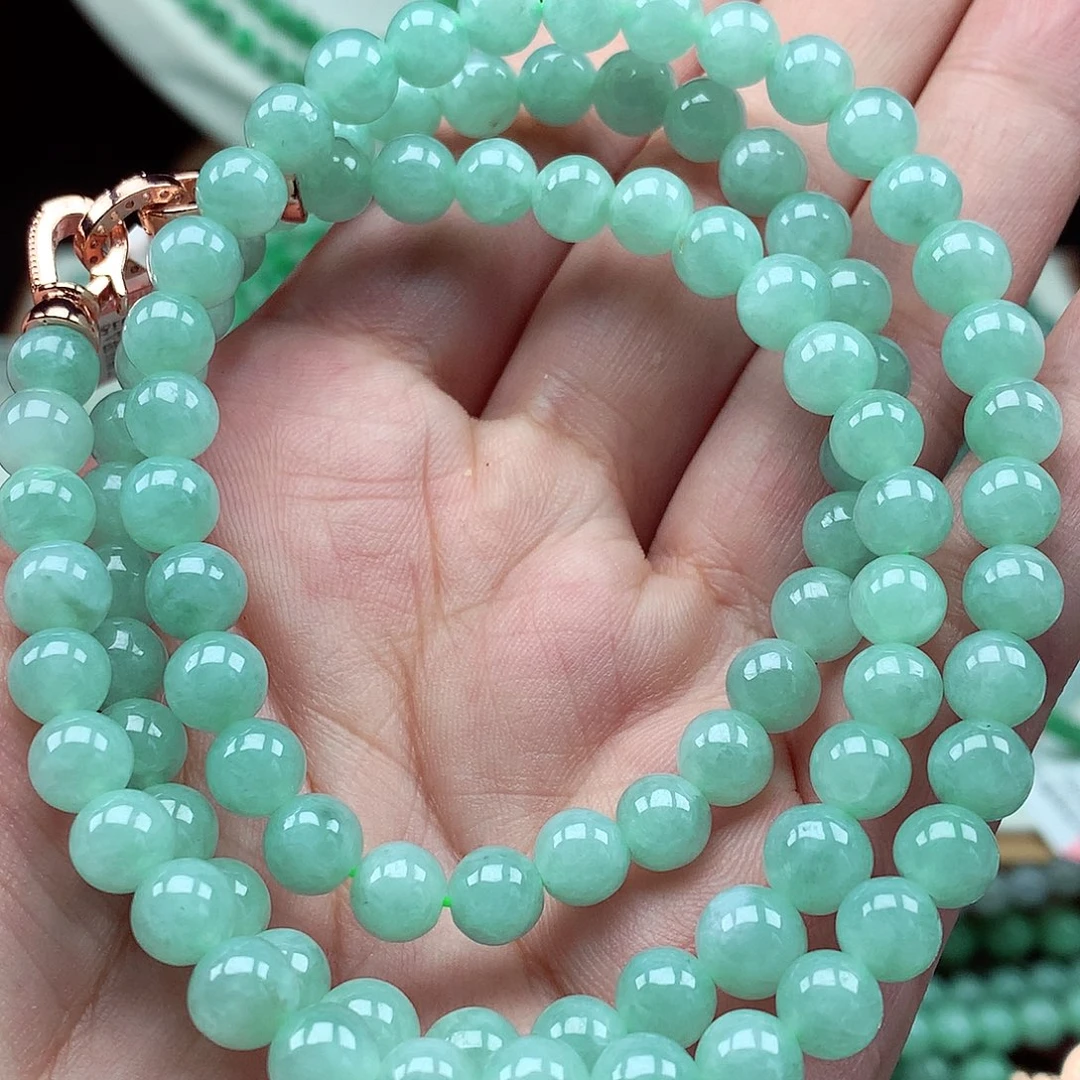 未镶嵌手链翡翠翡翠