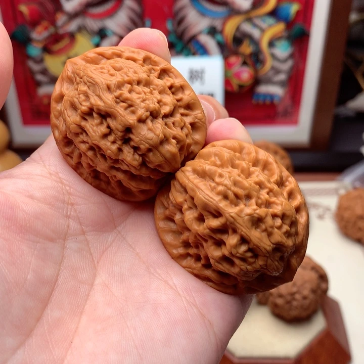 文玩核桃把件清**年金公子巨重  1号