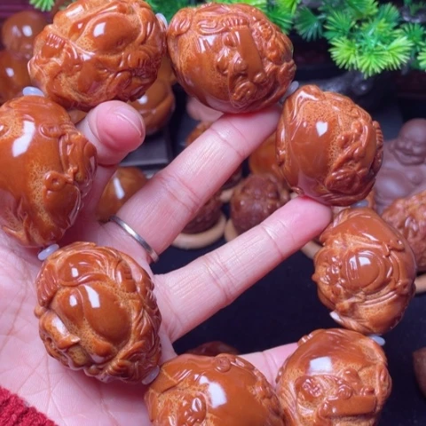 【闪购商品】手串/手链橄榄核M*田33左右横财手持