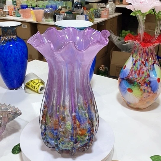 花瓶高33厘米口径15厘米