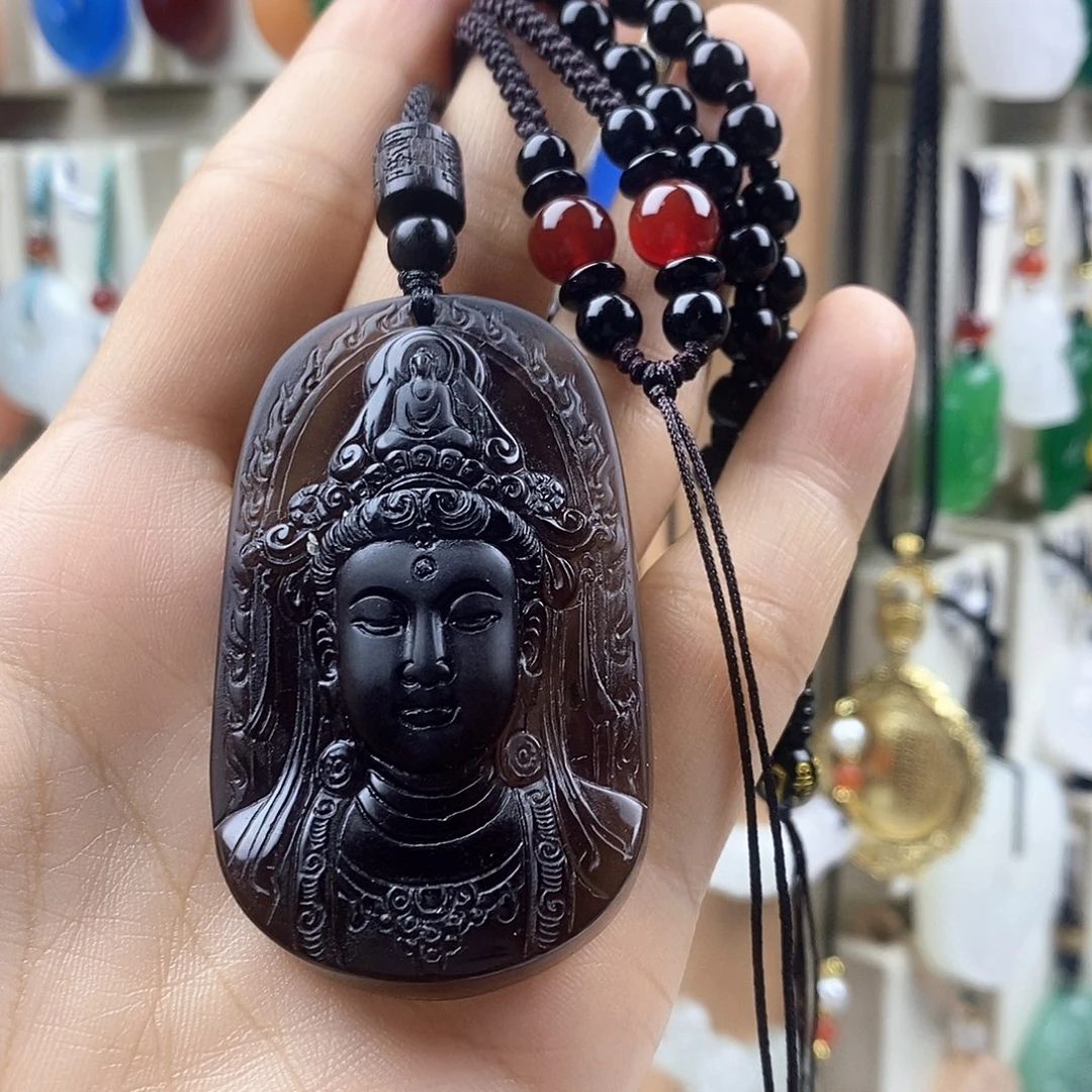 徐***姐颈饰未镶嵌石英质玉
