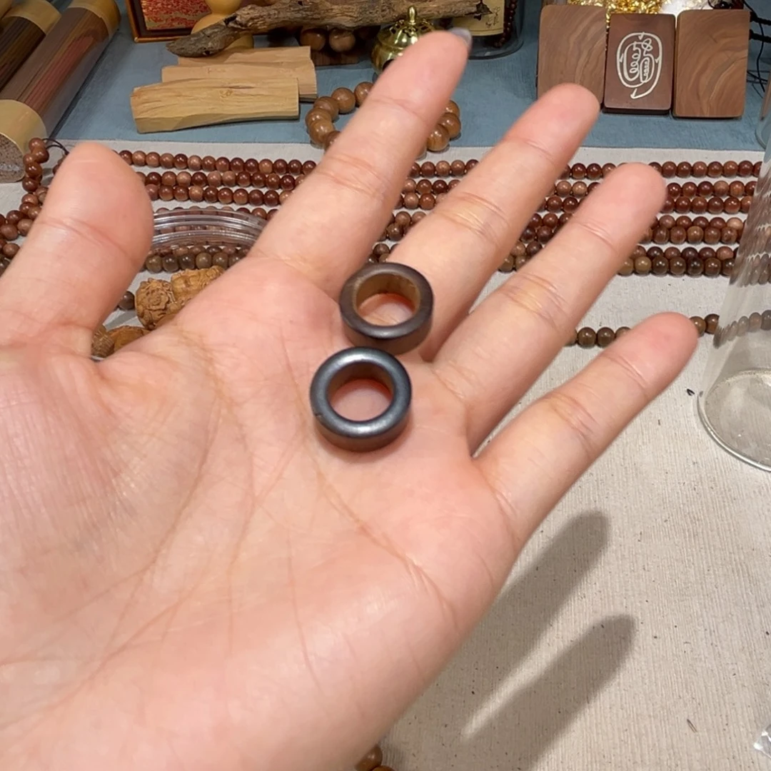 ****呦手串/手链檀香木阴沉跑环2个