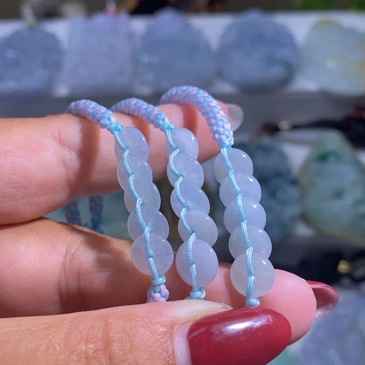 【闪购商品】翡翠未镶嵌颈饰多样性发1