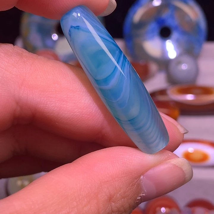未镶嵌玛瑙/玉髓珠宝奇石