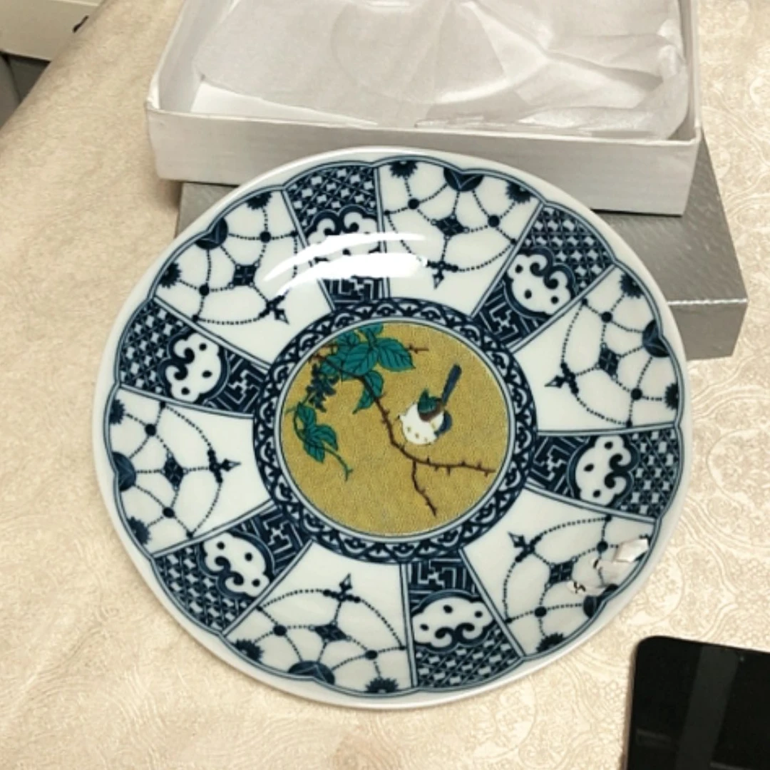 【闪购商品】碗直径22高度4九谷烧