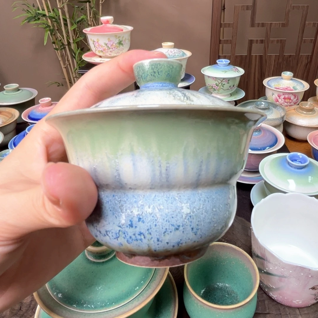 景德镇纯手工工柴烧