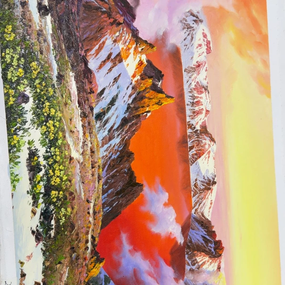 油画在干嘛了啊我想