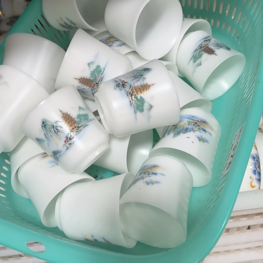 义***德化陶瓷德韵茶器，点点关注
