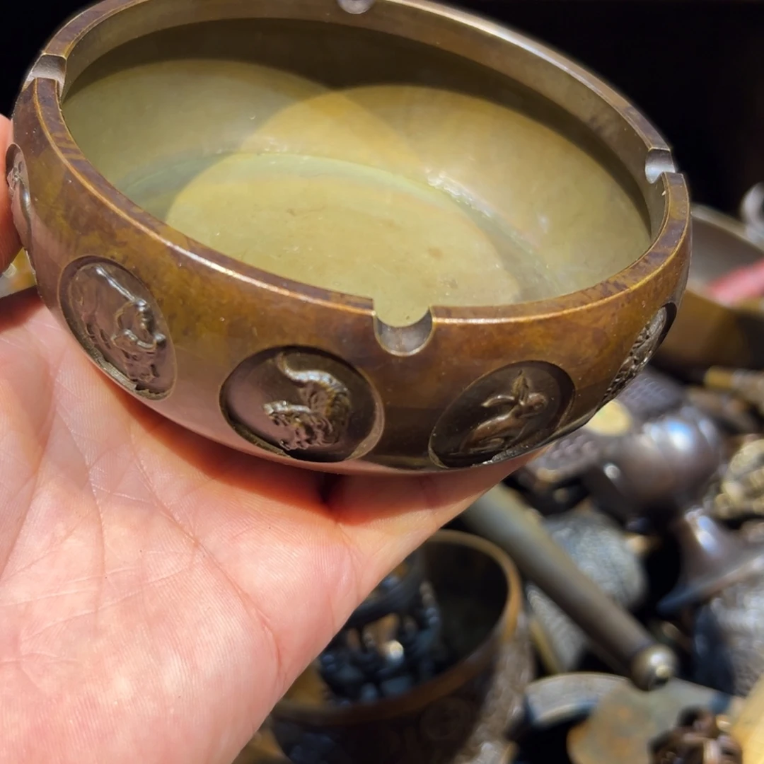 铜器工艺品精工铜器