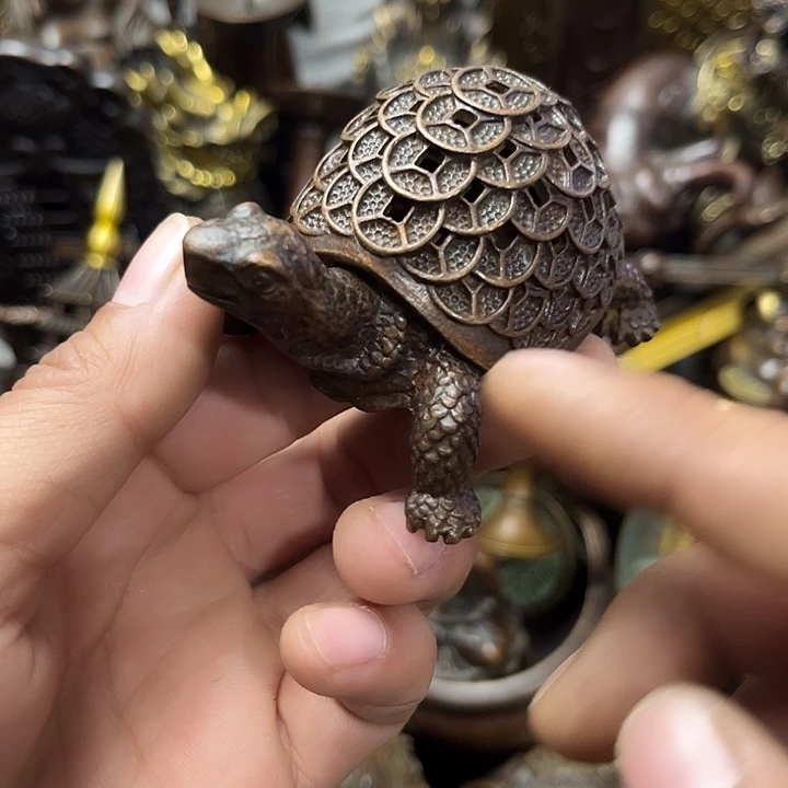 顺顺利利，铜器摆件，铜铜铜