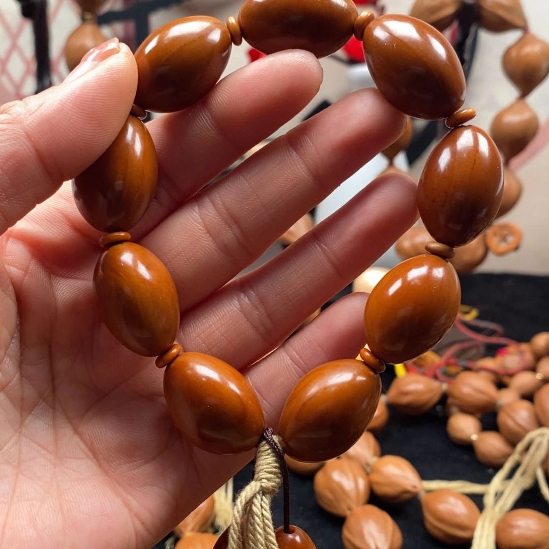 橄榄核手串/手链素手串1.5