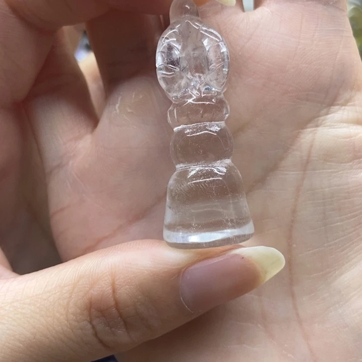 未镶嵌珠宝半成品水晶摆件