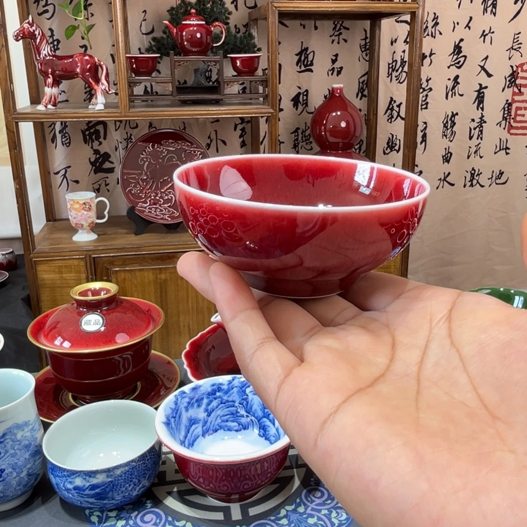 景德镇浅行窑普洱杯