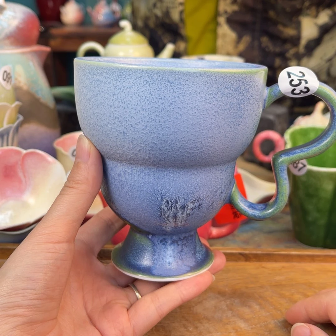 摆件木夕陶瓷手工茶器