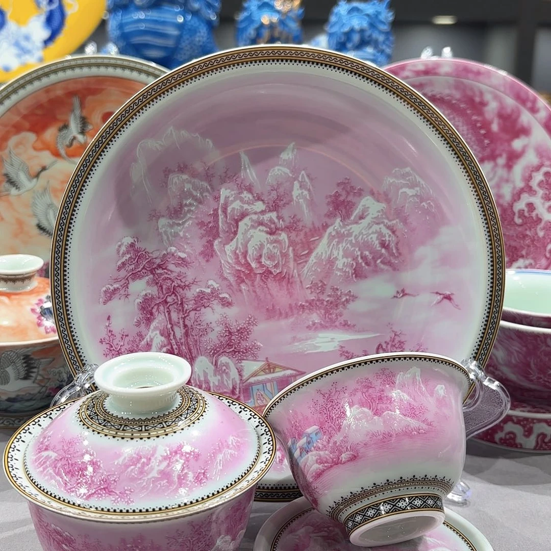 瓷片景德镇瓷器博物陈列中心