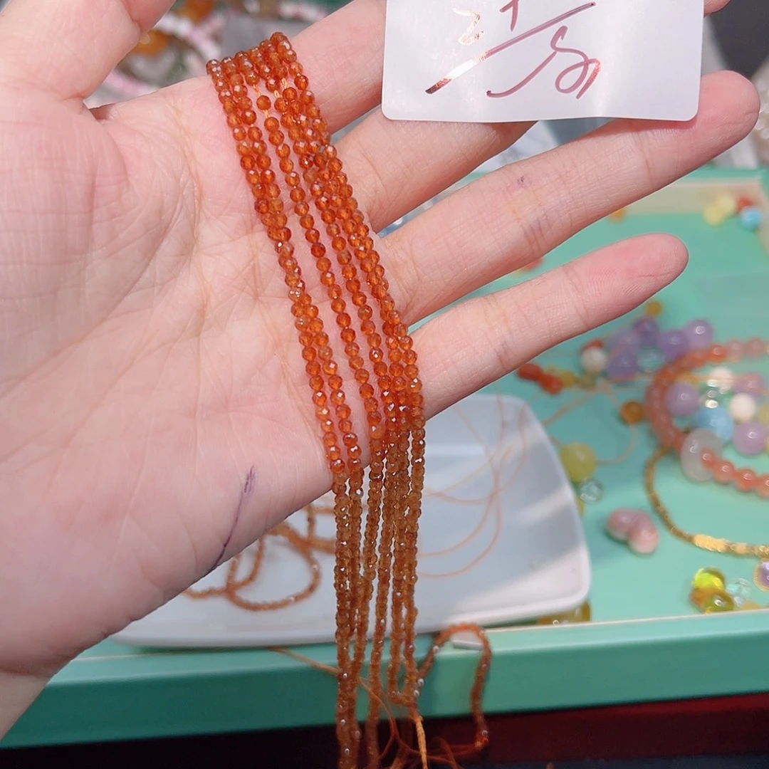 未镶嵌珠宝半成品水晶257 。