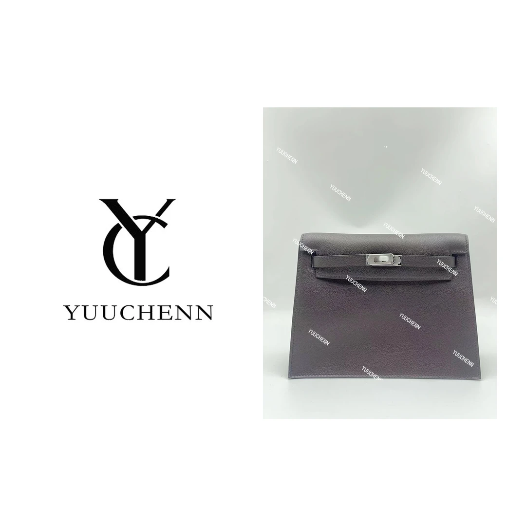YUUCHENN/22cm原创设计高定真皮包 HH3514