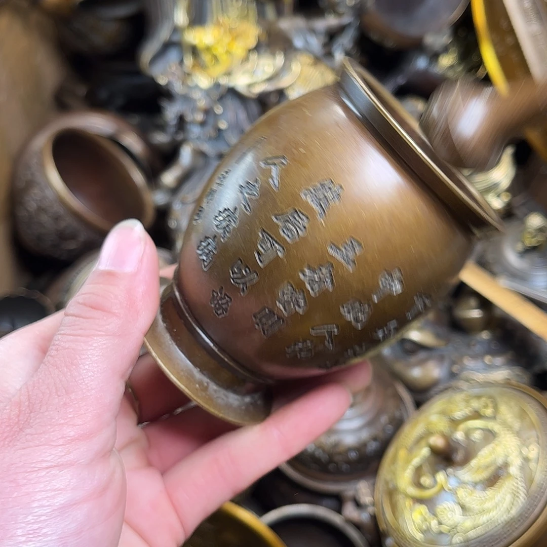 铜器摆件家居摆件