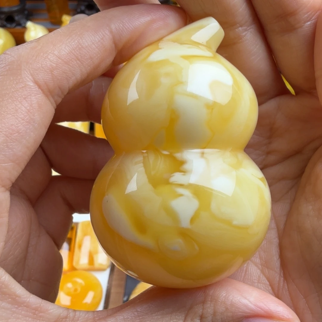 茶***儿琥珀未镶嵌颈饰纯天然琥珀蜜蜡无优化