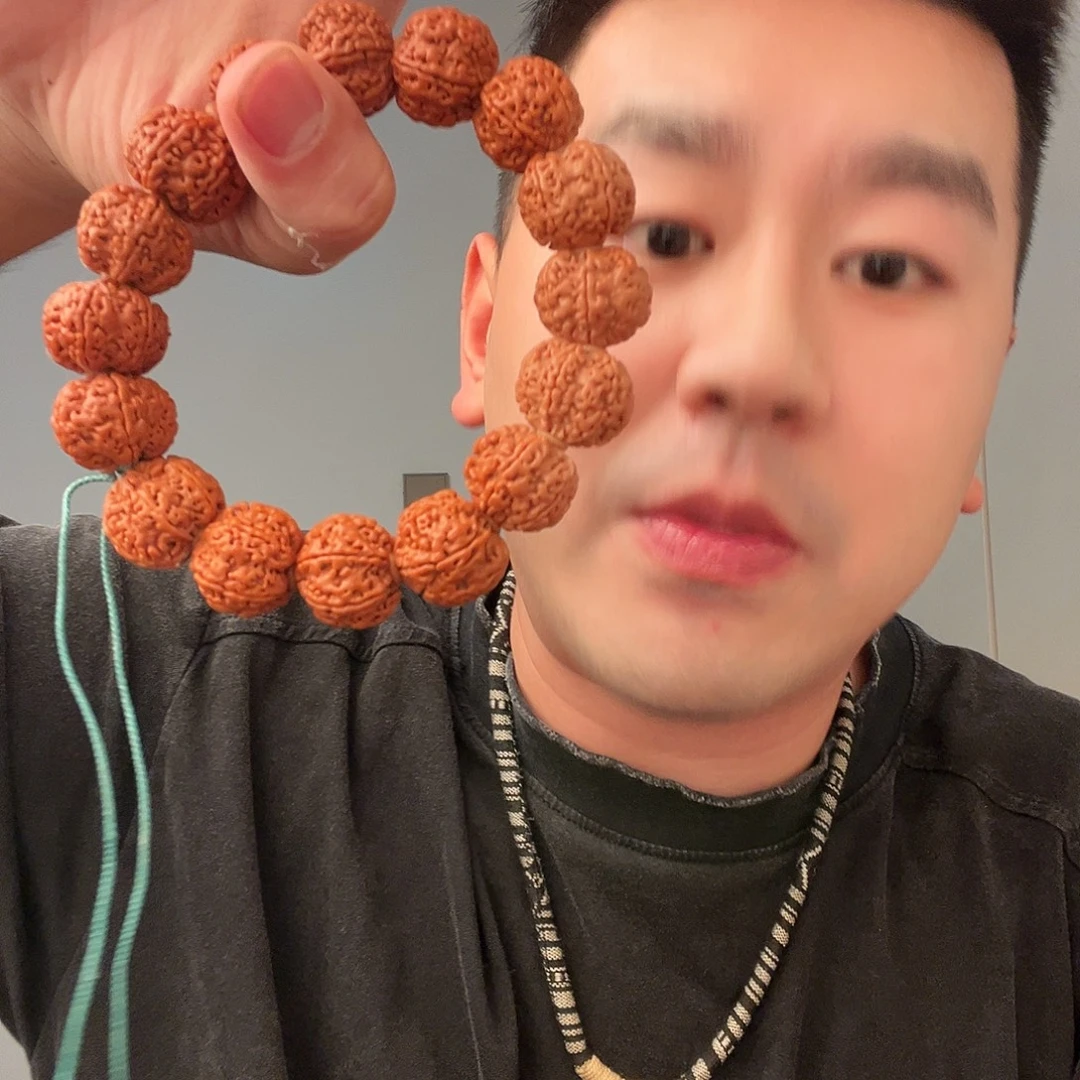 金刚菩提吊坠22古龙产区六瓣打好滴a+