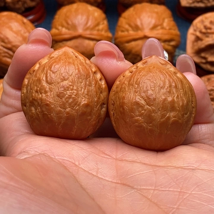 把件文玩核桃精品寿桃