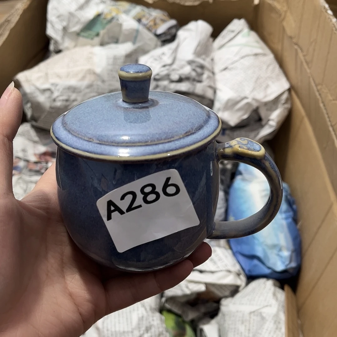 瓷片茶摆件工艺品摆件666