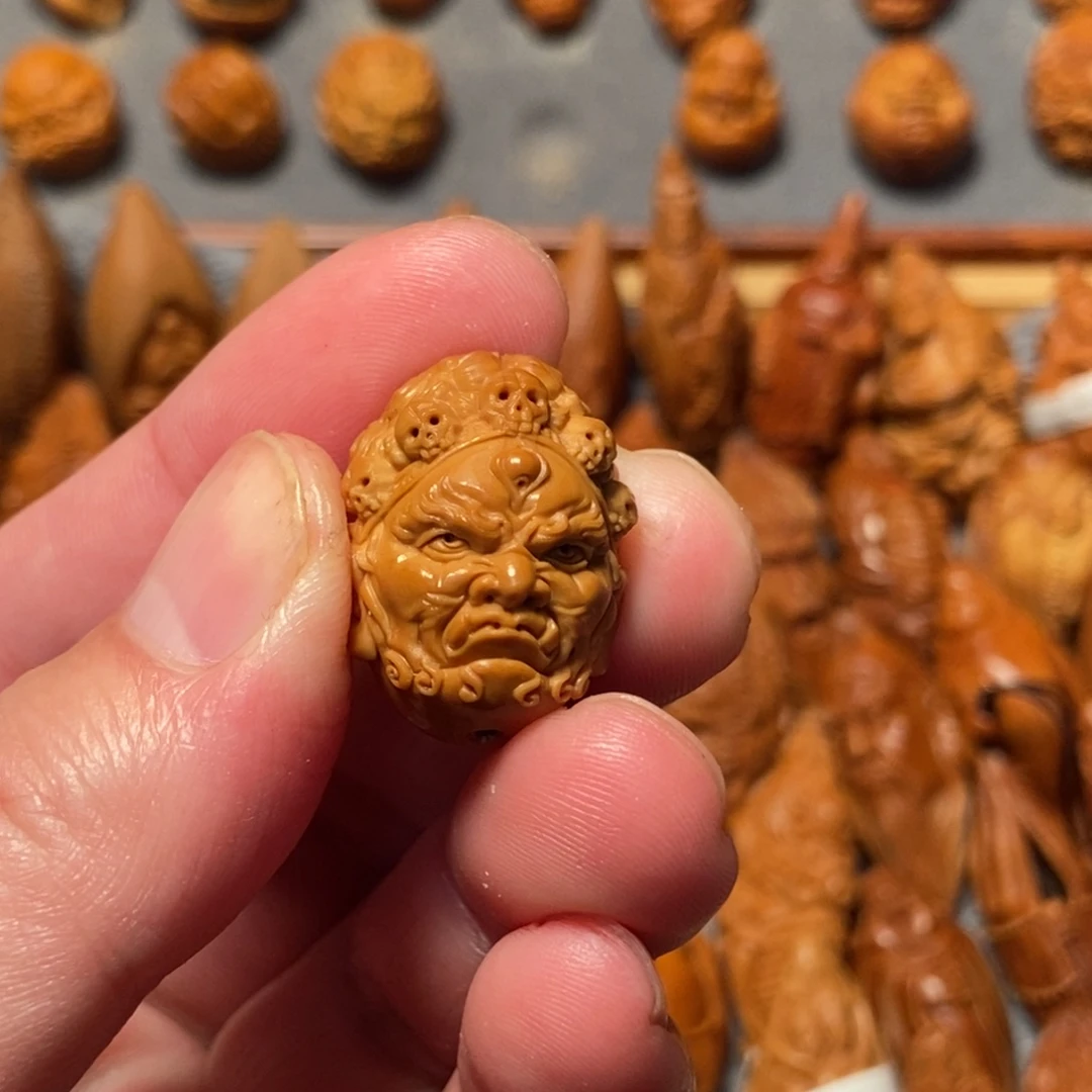 橄榄核手串/手链大黑天